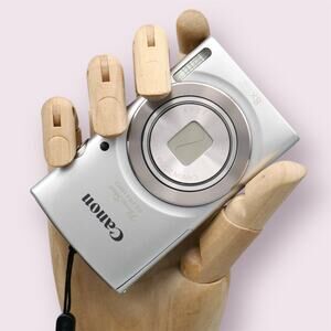 Canon PowerShot ELPH 180 Digital Camera | 20MP | Silver